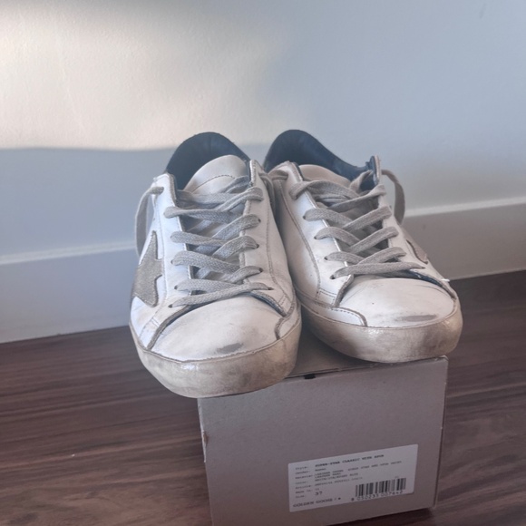 Authentic Golden Goode Super Star Classic  With Suede Spur - Picture 3 of 5